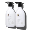 Luseta Rose Oil Shampoo and Conditioner Set for Fine and Dry Hair 2x338oz