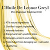 Leonor Greyl LHuile PreShampoo Treatment for Hair Hair Oil Treatment for Dry Hair Protection from the Sun and Water 32 F