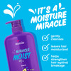 Aussie ParabenFree Miracle Moist Shampoo with Avocado Jojoba for Dry Hair 304 Fluid Ounce Pack of 4
