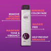 B3 Brazilian Bondbuilder Color Care Shampoo Conditioner with Color Lock2875 fl oz3 Count