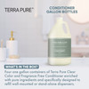 Terra Pure Clear Color and Fragrance Free Gallon Size Conditioner Individual
