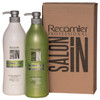 Recamier Saloon In Keratin Ultra Force Shampoo Conditioner Set Weak Damaged Hair SalonIn Champ y Tratamiento Cabellos Db