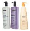 Kirkland Signature Professional Salon Formula Bundle Shampoo 338 fl oz Conditioner 338 fl oz and 2 Body Washes 27 fl oz