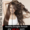 Complex Brazilian Keratin Blowout Straightening Smoothing Hair Treatment 4 Bottles 300ml Kit Includes Sulfate Free Shamp
