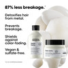 LOral Professionnel Paris Metal Detox Shampoo Mask Set SulfateFree Prevents Damage and Prolongs Color For All Hair Type