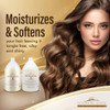 Dominican Magic Coconut Detangler Shampoo and Conditioner Natural Hydrating Shampoo and Conditioner with Coconut Oil and