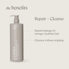 LANZA Keratin Healing Oil Shampoo Hydrating Cleanse Boosts Softness Adds Lustrous Shine AntiFrizz Color Safe Strengtheni