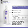 ICON Drench Moisturizing Shampoo SalonQuality Hair Care 338Ounce Bottle