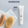 Travel Size Hotel Shampoo 200 Count 1 oz Bottles Guest Amenities for Hotels Vacation Rentals and Short Term Rentals Para