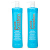 Pure Brazilian AntiFrizz Daily Shampoo Conditioner SaltFree Color Safe Enriched with Keratin Argan Oil Acai 1 Liter 338