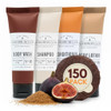 WOODBURY CO Travel Size Shampoo and Conditioner Supplies For GuestsAirbnb Essentials for HostsMini Shampoo And Condition