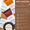 WOODBURY CO Travel Size Shampoo and Conditioner Supplies For GuestsAirbnb Essentials for HostsMini Shampoo And Condition
