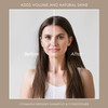 Common Ground Volumizing Natural Shampoo Paraben and Cruelty Free Vegan PlantBased Botanical Magnolia Scent Avocado Oil