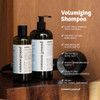 Common Ground Volumizing Natural Shampoo Paraben and Cruelty Free Vegan PlantBased Botanical Magnolia Scent Avocado Oil