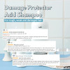 LADOR Damage Protector Acid Shampoo 2x 507 floz 45 pH Acidic Formulation for Hair and Scalp pH Balance Helps Neutralize