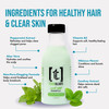 Teenology Teen Shampoo Avoid Acne Breakouts NonComedogenic For Dry Oily Scalps Sulfate Paraben Free Natural Botanical Ex