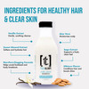 Teenology Teen Shampoo Avoid Acne Breakouts NonComedogenic For Dry Oily Scalps Sulfate Paraben Free Natural Botanical Ex
