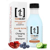 Teenology Teen Shampoo Avoid Acne Breakouts NonComedogenic For Dry Oily Scalps Sulfate Paraben Free Natural Extracts for