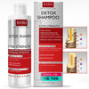 Detox Shampoo For Product Build up Detoxify Regrow with Our Clarifying Shampoo Nourishes Follicles Soothes Scalp Irritat