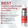 Detox Shampoo For Product Build up Detoxify Regrow with Our Clarifying Shampoo Nourishes Follicles Soothes Scalp Irritat