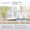 Theorie PURE Ultra Gentle Hypoallergenic Shampoo PlantBased Vegan FragranceFree Designed for Delicate Scalp Care Pump Bo