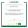 Natural Tea Tree Oil Mint Toothpaste - 6.25 oz online at globaldelivered