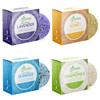 Solid Shampoo Bar And Conditioner Effect Hair Soap 4 Pack 100 Organic Shampoo Bars For Hair With All Natural Plant Based
