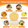 Pubpok Rice Water Shampoo Bars and Conditioner Set for Hair Growth Ginger Shampoo Bar for AntiHair Loss Strengthening No