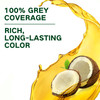 Fvquhvo Black Hair Dye Shampoo Hair Color Shampoo for Gray Hair Instant Black Hair Shampoo Champu Para Canas Shampoo Hai