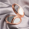 MYOSPARK Musical Inspired Gift Orphan Theater Travel Makeup Mirror Musical Theatre Fans Gift Musical Merchandise an DMir