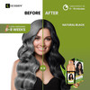 HERBBY Hair Color Shampoo for Gray Hair CoverageColor Transform with 9 Herbal Extracts Long Lasting68 WeeksShinyEvenly C