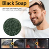 Whycalon Dark Shampoo Bar 3PCS Gray Hair Reverse Hair Darkening for Men Women