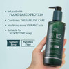 SHRD NutraTherapy Shampoo for Dry Damaged ColorTreated Frizzy Bleached Hair Repair Treatment with Proteins for Split End