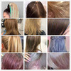 DANSEE 48 Hair Tinsel 750 Strands Kit Sparkling Silk Fairy Hair Flairs Extensions Party Highlights Gold