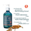 SHRD Red Ginseng Activating Shampoo for Thinning Hair Herbal Extract Rosemary Vitamin B5 RootLifting Oil Control AntiDan