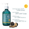 SHRD Truffle Moisturizing Shampoo for Dry Damaged Hair Shampoo with Truffle Extract Keratin Rosemary Intense Hydration R