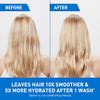 CeraVe Gentle Hydrating Shampoo With Ceramides Niacinamide Hyaluronic Acid For Soft Healthy Looking Hair Scalp Sulfate F