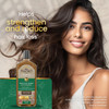 To Nacho Mexican Herbs AntiHair Loss Shampoo with Royal Jelly and Rosemary Extract Strengthening Herbal Shampoo for Men