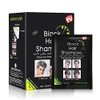 Yuolita 10 PCS Hair Dye Shampoo for Men Women Black Natural Hair Instant Hair Dye Lasts 30 Days Great Choice for Woman M