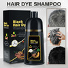 cosmpro Black Hair Dye Shampoo 3 in 1 Champu Para Canas for Gray Hair Coverage Natural Herbal Black Hair Color Shampoo f