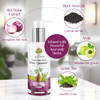 HIM AYURVEDA Onion Black Seed Hair Cleasner ShampooMen and Women 100 Natutal and AyurvedicSulfate FreeFor All Hair TypeF