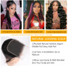 QTHAIR 18A Virgin Hair Straight Human Hair with Lace Closure 16 18 2014 100 Unprocessed Straight Brazilian Virgin Hair W