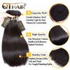 QTHAIR 18A Virgin Hair Straight Human Hair with Lace Closure 16 18 2014 100 Unprocessed Straight Brazilian Virgin Hair W