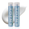 Enjoy Therapeutic Volumizing Shampoo Conditioner Set for Fine Thinning Hair AromaTherapeutic Scalp Stimulating Lightweig