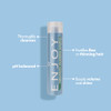 Enjoy Therapeutic Volumizing Shampoo Conditioner Set for Fine Thinning Hair AromaTherapeutic Scalp Stimulating Lightweig