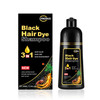 lymznus Herbal Black Hair Dye Shampoo 3 in 1 for Gray Hair Instant Hair Color Shampoo for Women Men Black Hair Shampoo f