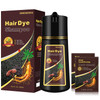 Agthyuve Black Hair Dye Hair Dye Shampoo for Men and Women Hair Color Shampoo For Home Use Shampoo Para Canas Hair Dye S