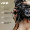Agthyuve Black Hair Dye Hair Dye Shampoo for Men and Women Hair Color Shampoo For Home Use Shampoo Para Canas Hair Dye S