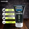 MENFIRST Gray Hair Darkening Shampoo Gradual Hair Color for Gray Coverage Hypoallergenic ChemicalFree Dark Shades