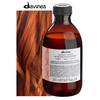 Davines Alchemic Shampoo Copper Color Enhancing Cleanser for Warm Red Copper Hair Intensifies Natural or Cosmetic Copper